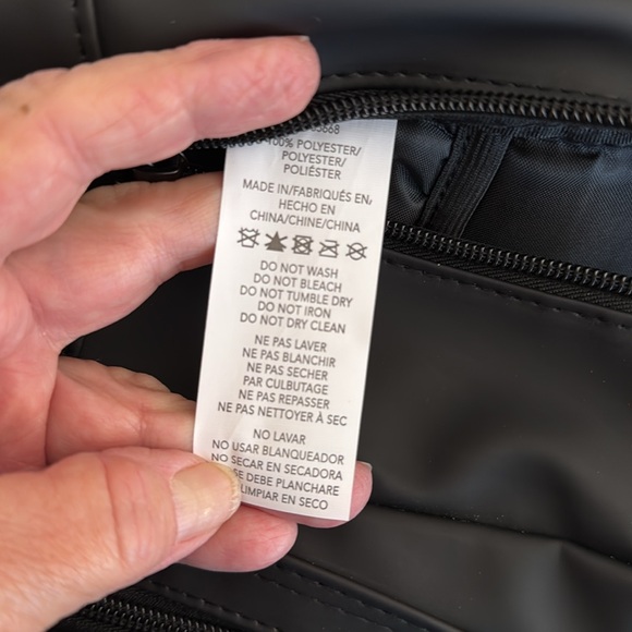 Modern Black Men’s or Women’s Backpack by - Picture 8 of 15